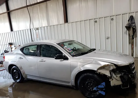 2010 Dodge Avenger Sxt from USA, damaged, VIN 1B3CC4FB2AN108064